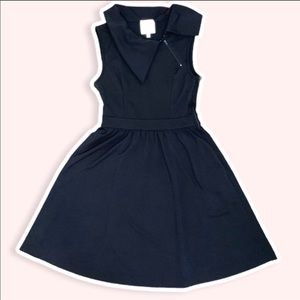 SALE‼️Modcloth Sleeveless Dress with Collar